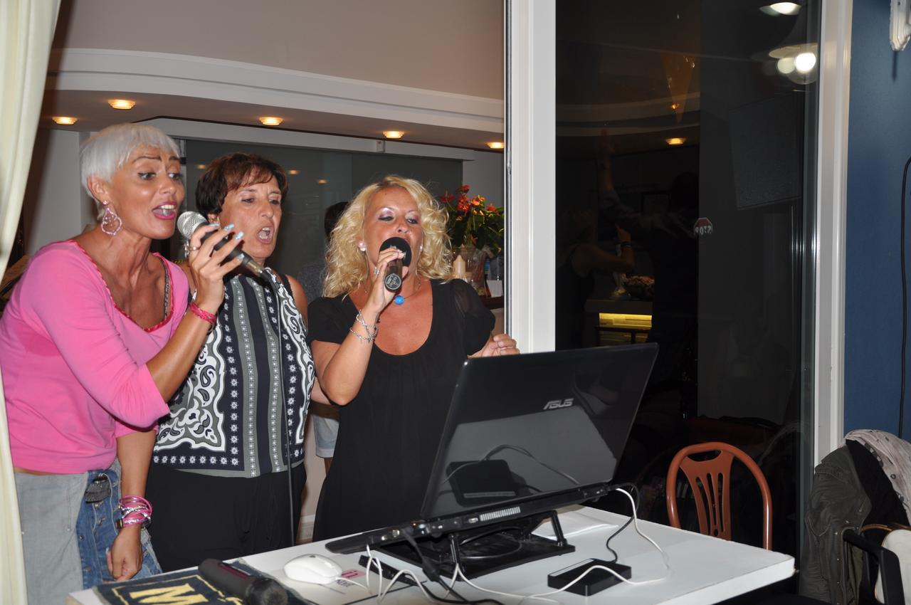 ריצ'יונה Hotel Taormina מראה חיצוני תמונה